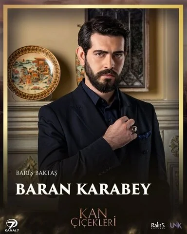Кровавые цветы - постер сериала